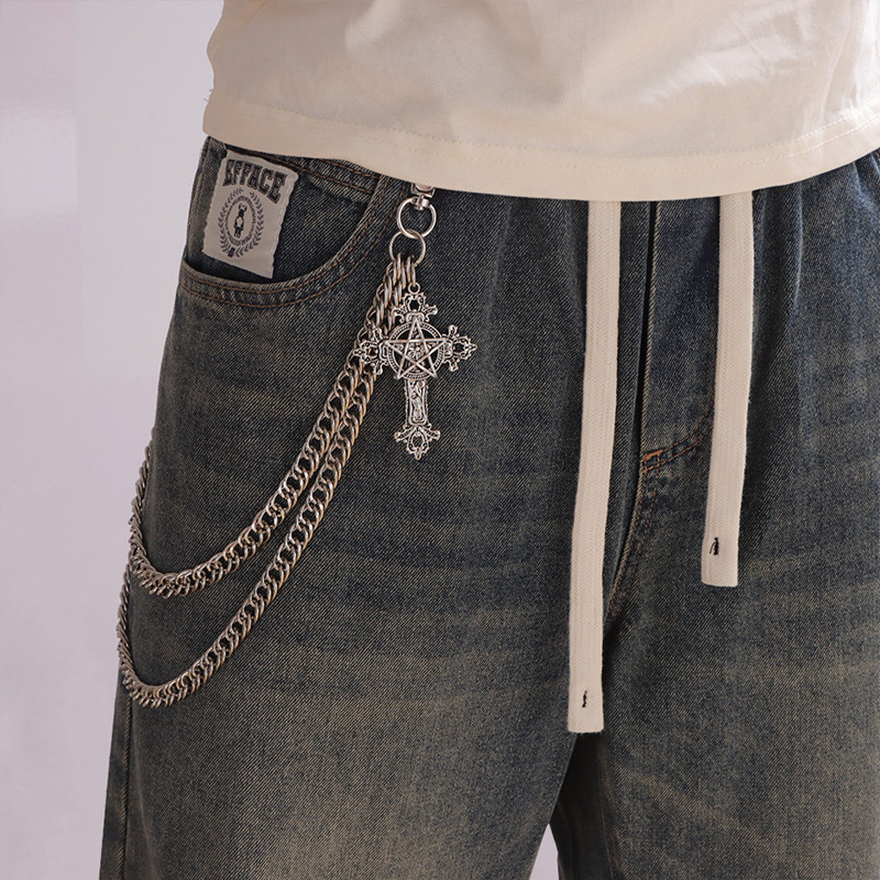 Fashion Punk Metal Pants Chain - Women'S Jeans Accessories review and price