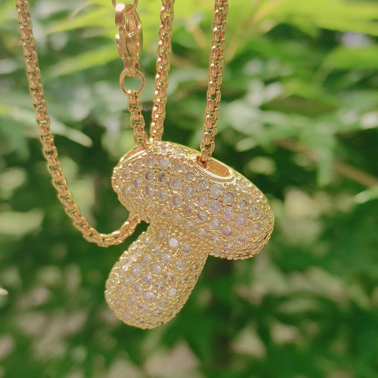 Luxury Cubic Zircon Balloon In - Charm Necklace Dainty review and price