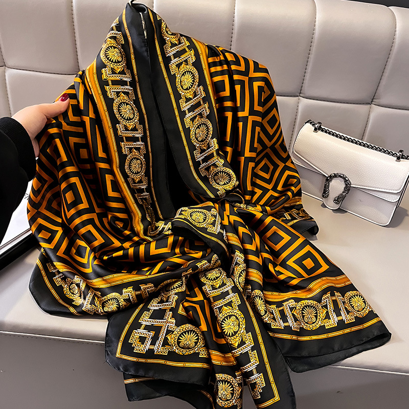 Luxury Brand Silk Scarf Women  - Women Accessories Brands review and price