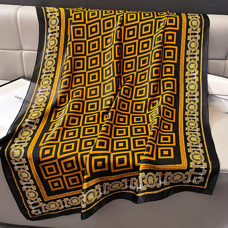Luxury Brand Silk Scarf Women  - Women Accessories Brands review and price