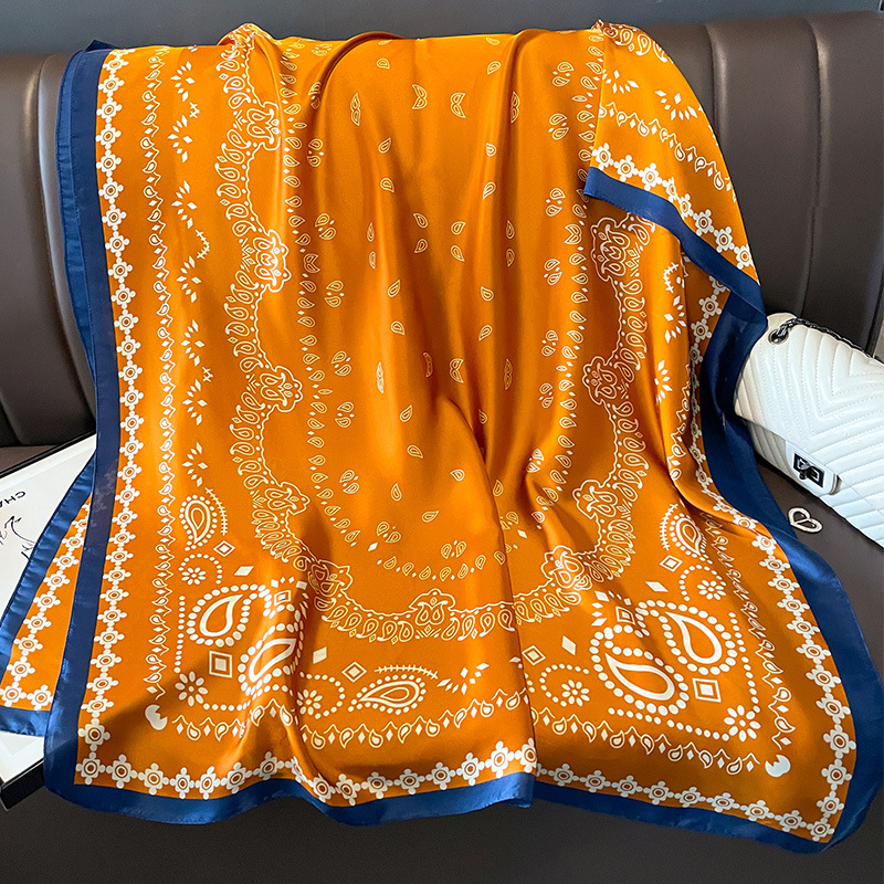 Luxury Brand Silk Scarf Women  - Women Accessories Brands review and price