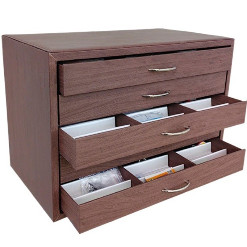 Multilayer Glasses Organizer C - Women Accessories Drawer review and price