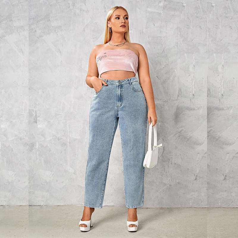 Plus Size Women Jeans Autumn D - Women'S Jeans Accessories review and price