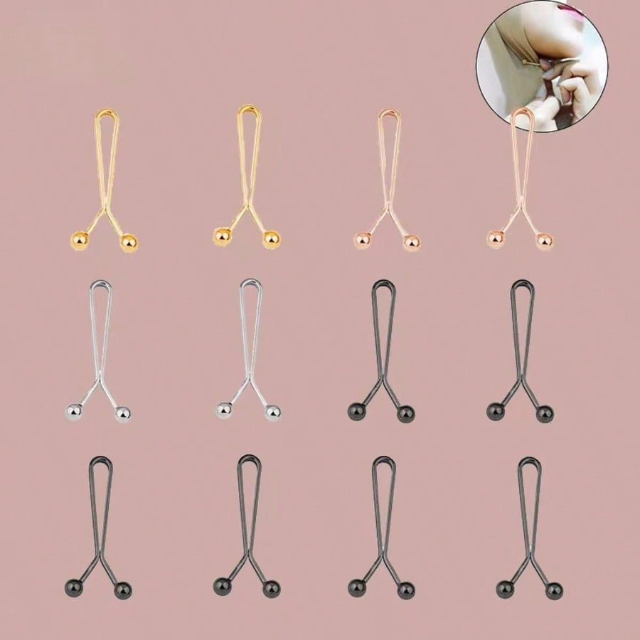 12pcs Women's Scarf Clips Hija - Women'S Jeans Accessories review and price