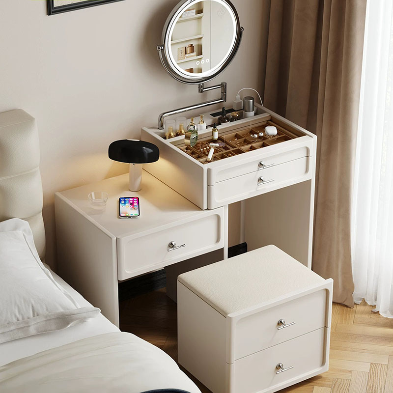 Modern Coffee Vanity Table Wom - Women Accessories Drawer review and price