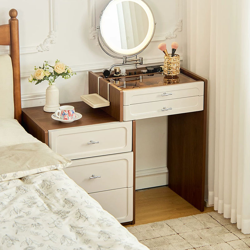 Modern Coffee Vanity Table Wom - Women Accessories Drawer review and price