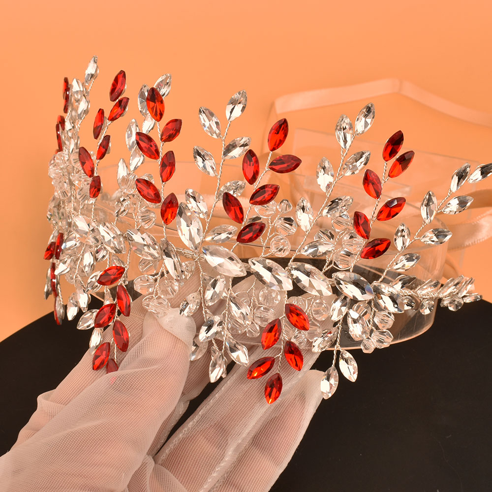 SA441 Red Bridal Belts Luxury  - Women'S Formal Accessories review and price