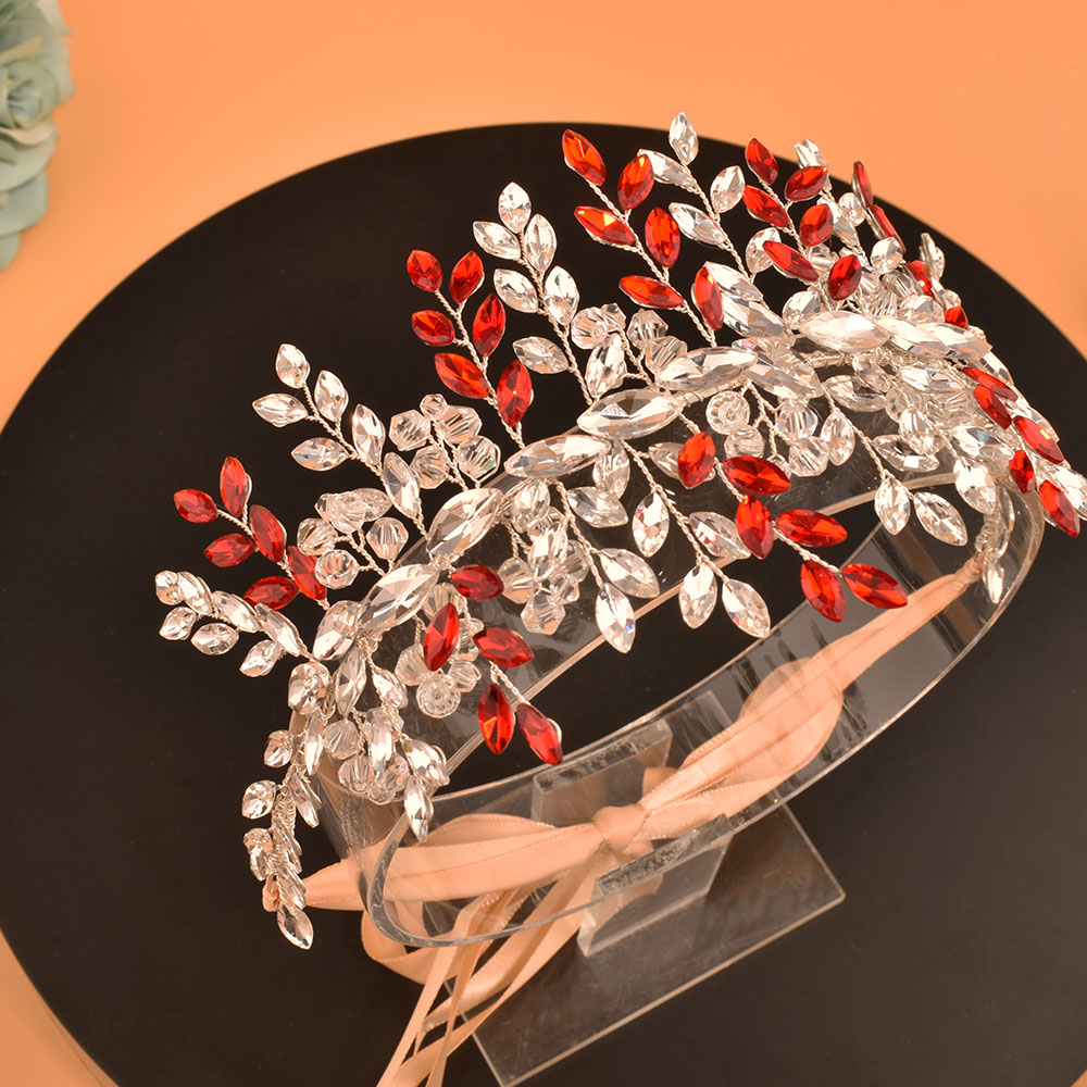 SA441 Red Bridal Belts Luxury  - Women'S Formal Accessories review and price