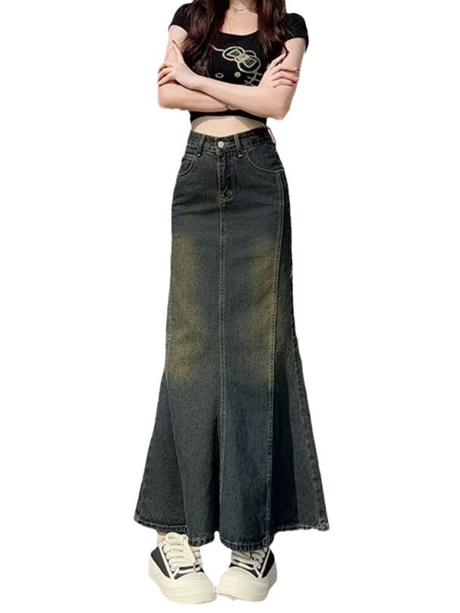 Women's Vintage Washed Denim M - Women'S Jeans Accessories review and price