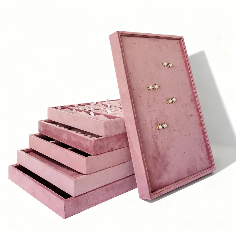 Velvet Jewelry Organizer Trays - Women Accessories Drawer review and price