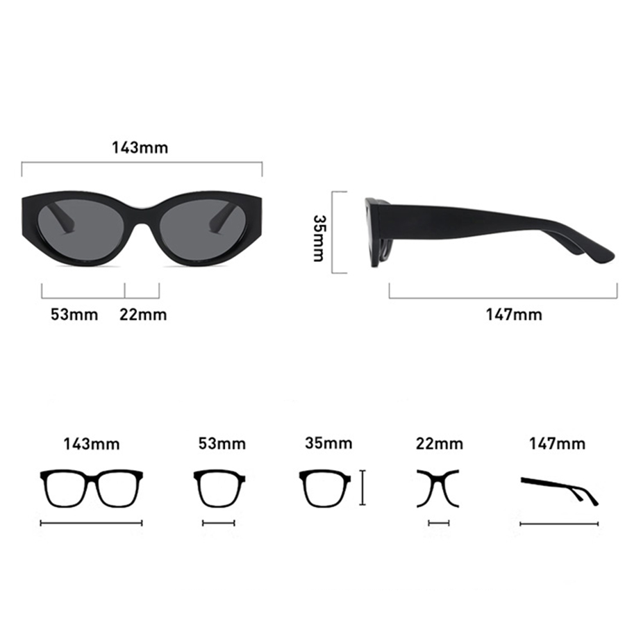 Women Men Classic Cat-Eye Pola - Women Accessories Brands review and price