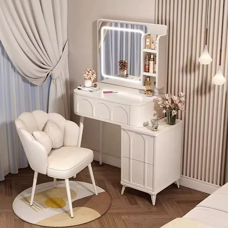 Mirror Makeup Vanity Table Bed - Women Accessories Drawer review and price