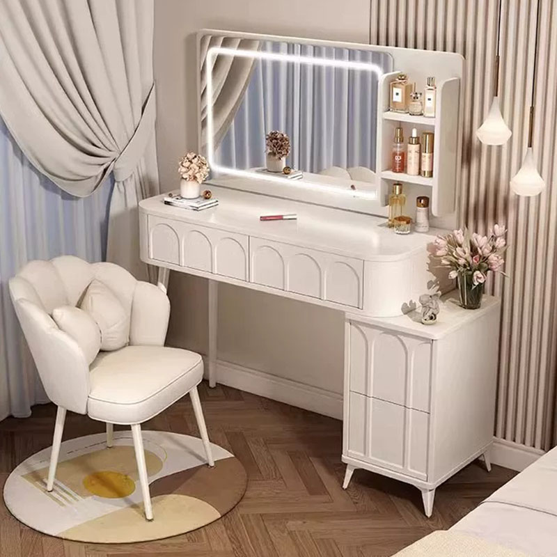 Mirror Makeup Vanity Table Bed - Women Accessories Drawer review and price