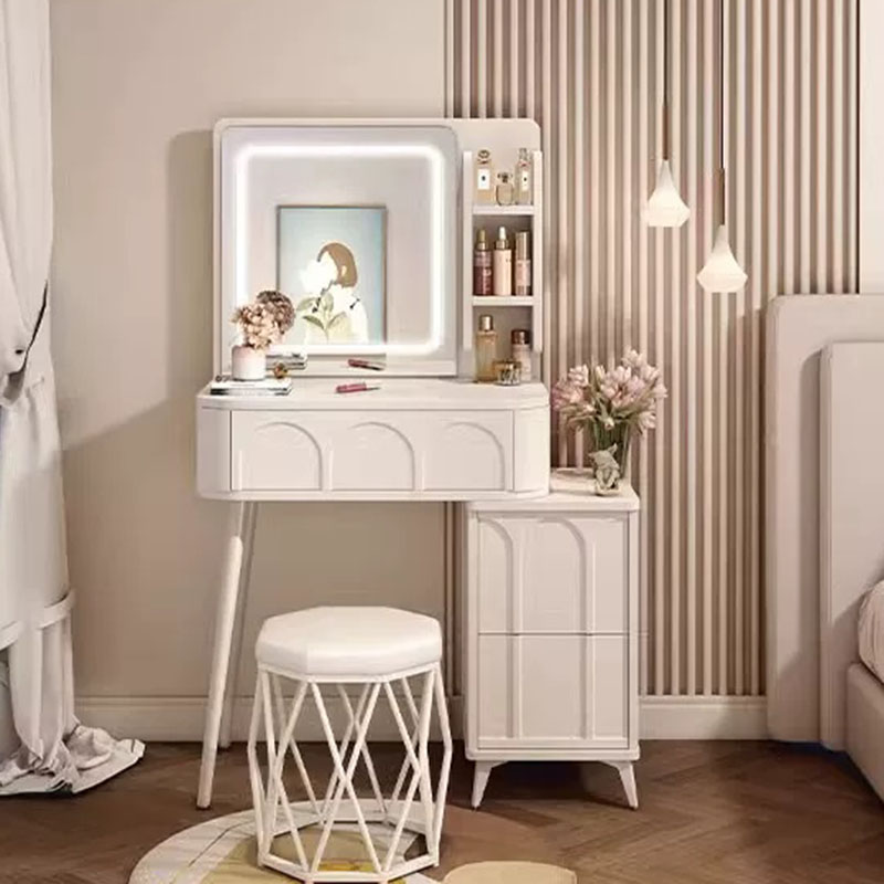 Mirror Makeup Vanity Table Bed - Women Accessories Drawer review and price