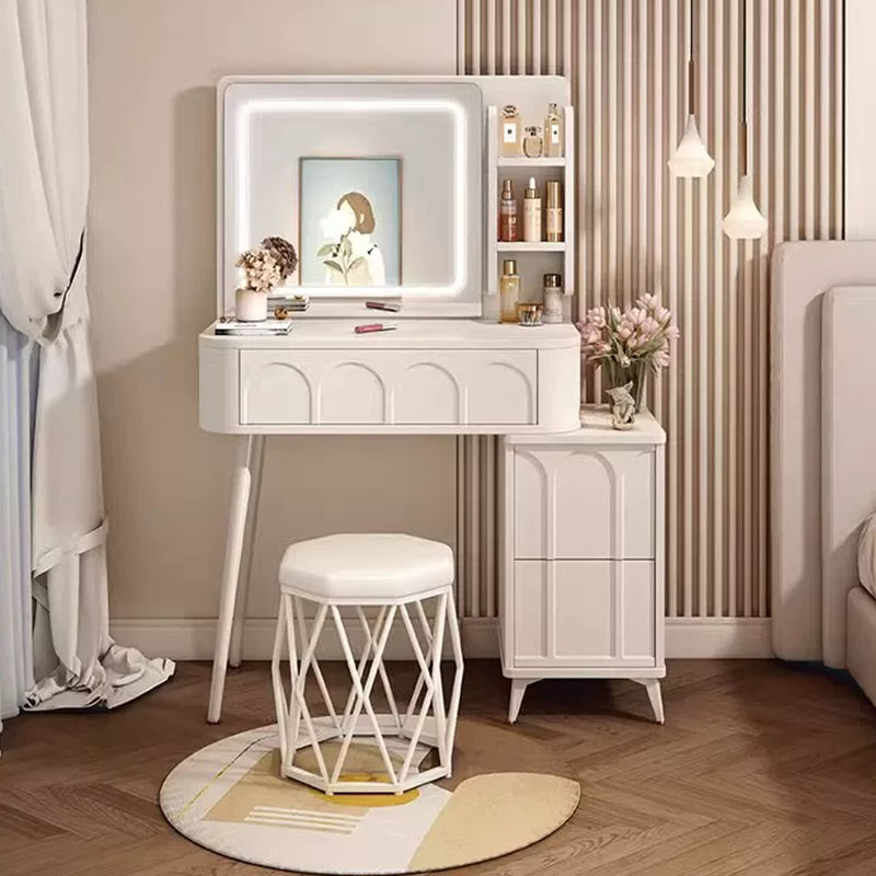 Mirror Makeup Vanity Table Bed - Women Accessories Drawer review and price