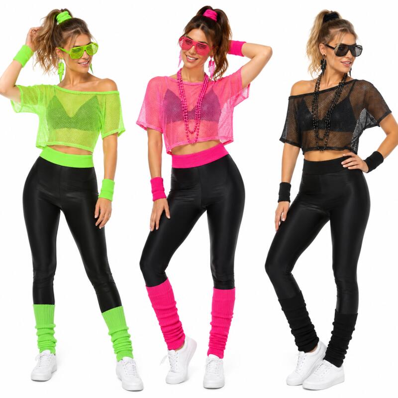 80s Hippie Disco Outfit Set Ne - Women'S Vacation Accessories review and price