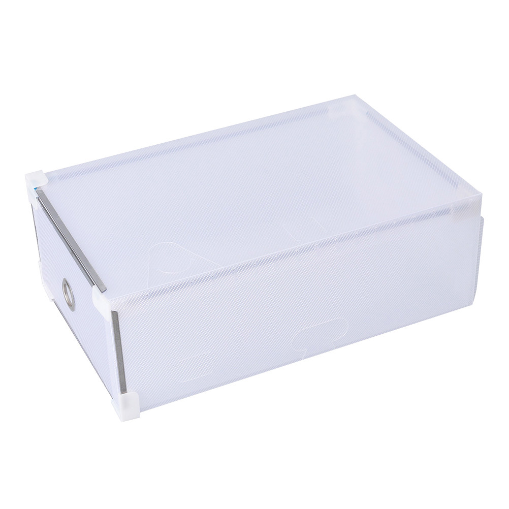 2Pcs Drawer Transparent Shoes  - Women Accessories Drawer review and price