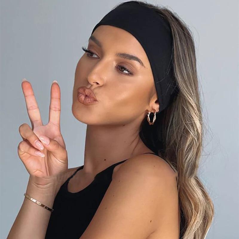 New Colorful Elastic Headband  - Women Accessories Wholesale China review and price