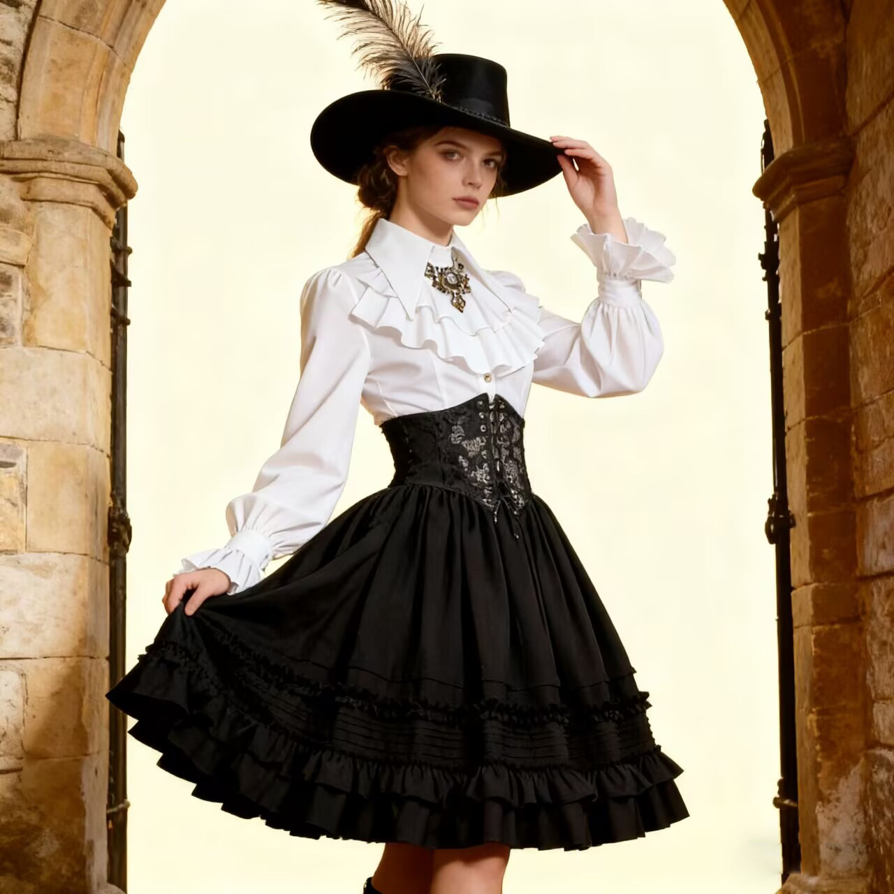 Women Medieval steampunk Layer - Women'S Accessories Louis Vuitton review and price