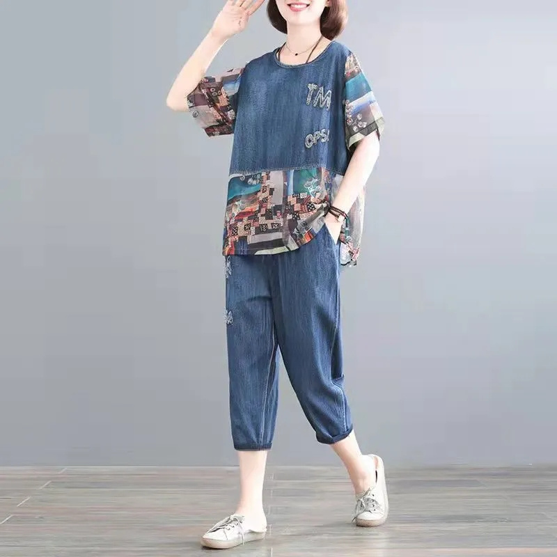 5XL Summer Women's Jeans Sets  - Women'S Jeans Accessories review and price