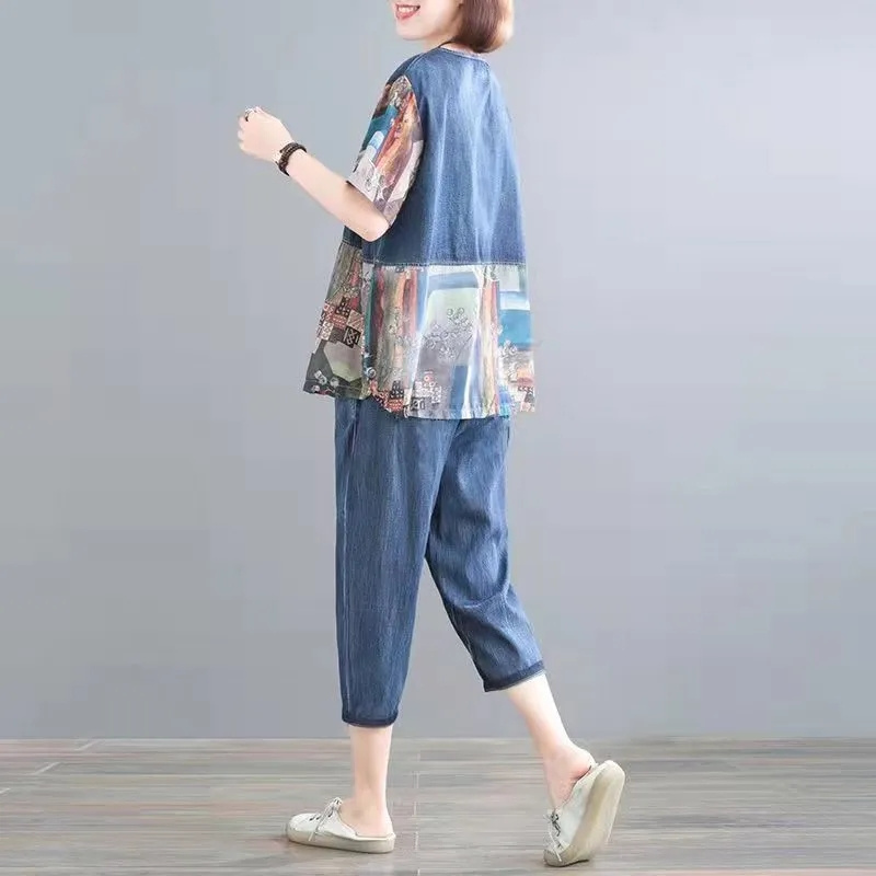 5XL Summer Women's Jeans Sets  - Women'S Jeans Accessories review and price