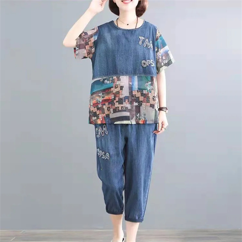 5XL Summer Women's Jeans Sets  - Women'S Jeans Accessories review and price
