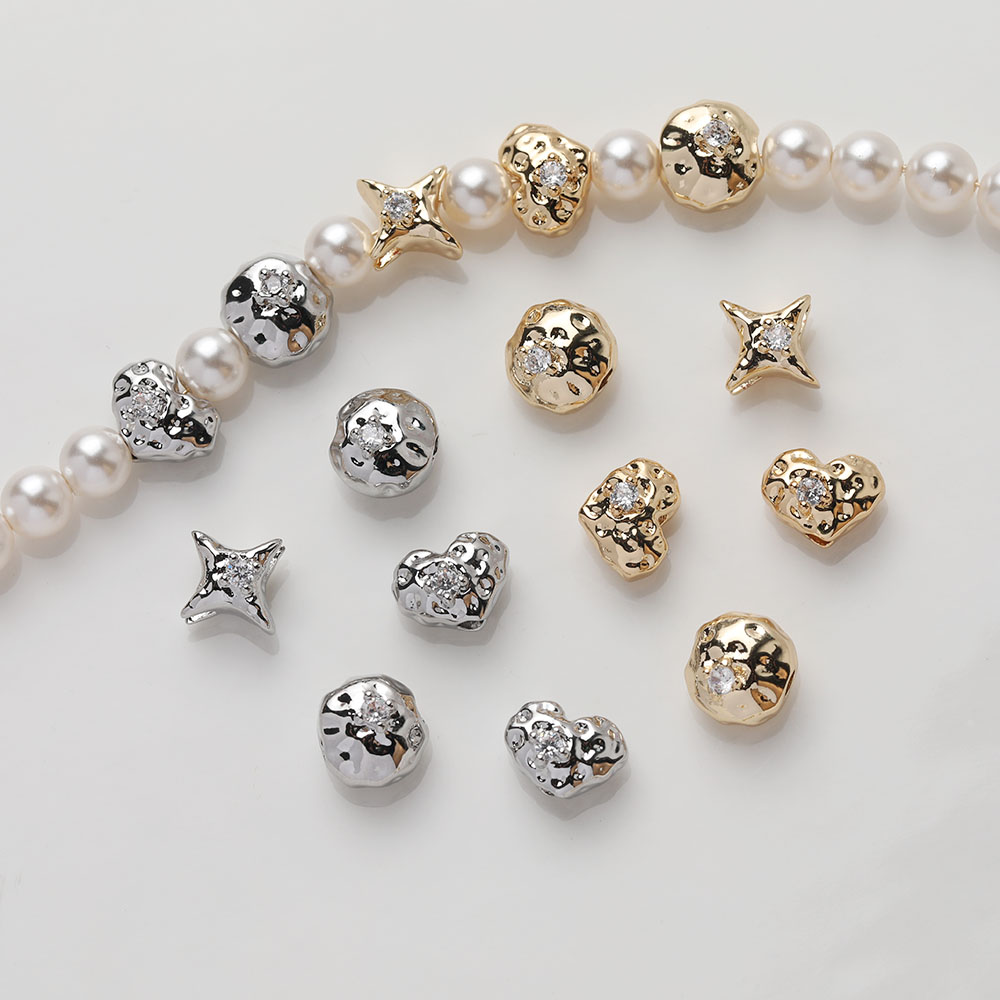 6PCS Dainty Heart Celestial No - Charm Necklace Dainty review and price