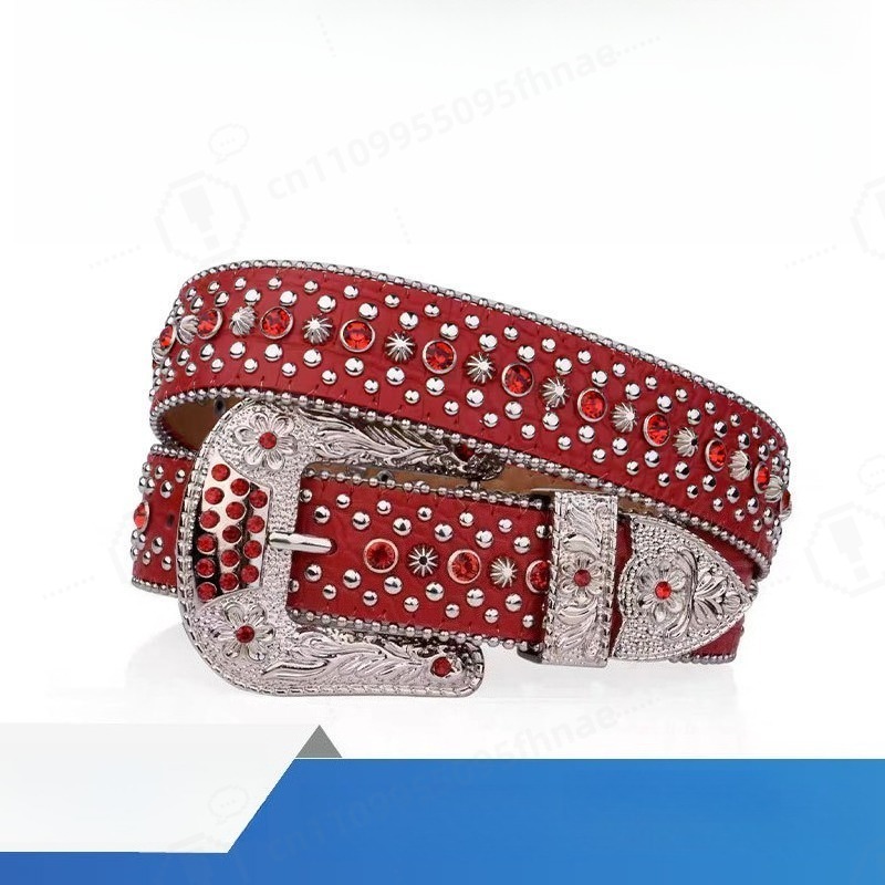 Y2K Style Rhinestone Belt For  - Women'S Jeans Accessories review and price