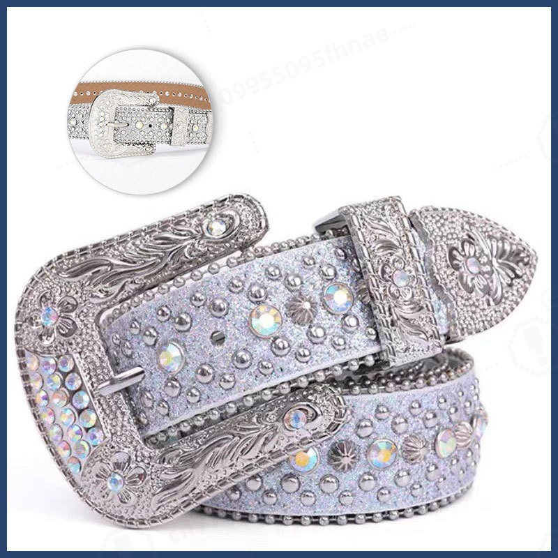 Y2K Style Rhinestone Belt For  - Women'S Jeans Accessories review and price