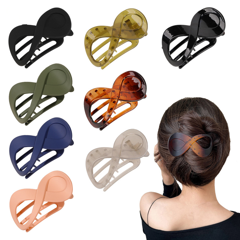 Trend PC Hair Clip Simple 8-sh - Women Accessories Wholesale China review and price