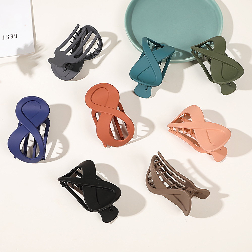 Trend PC Hair Clip Simple 8-sh - Women Accessories Wholesale China review and price