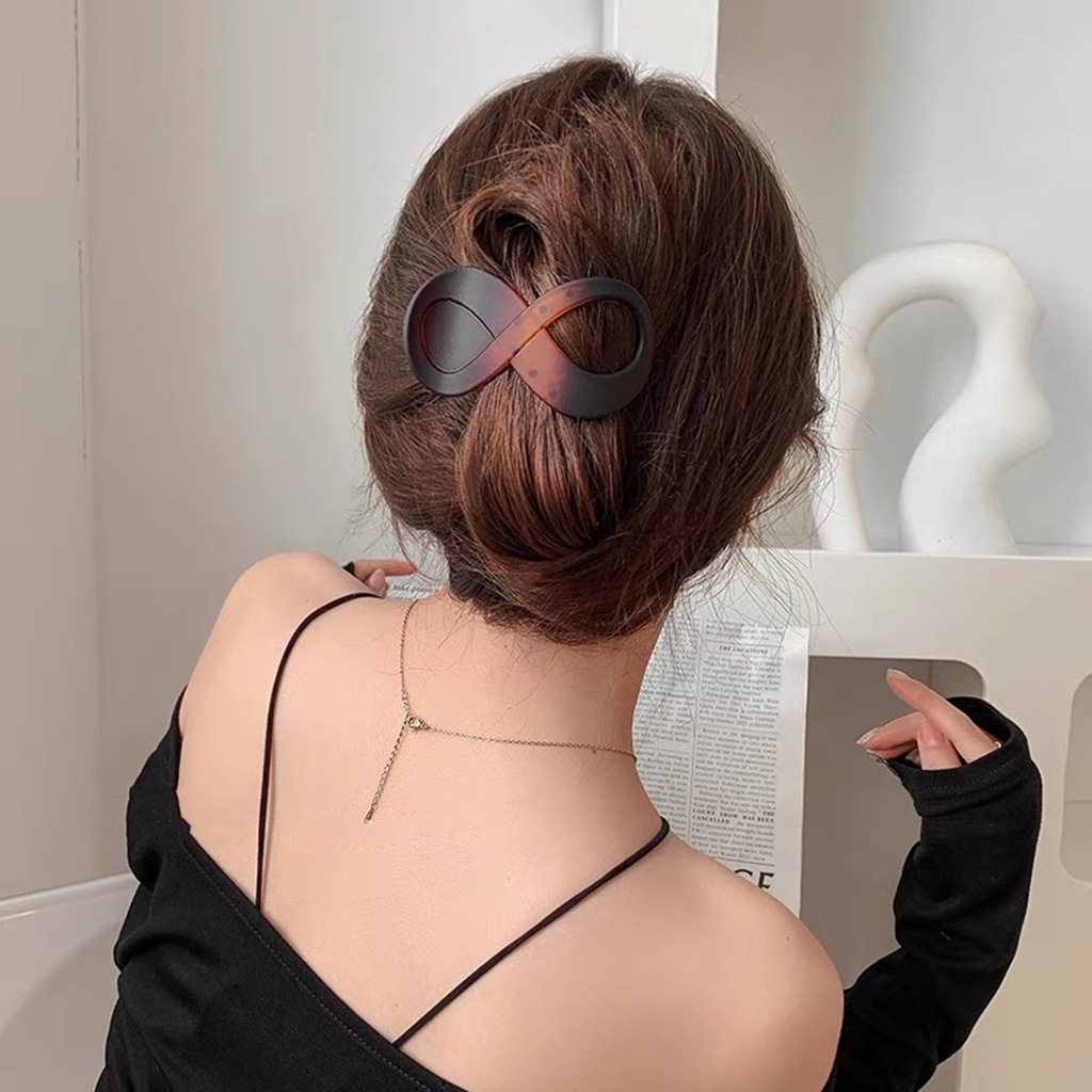Trend PC Hair Clip Simple 8-sh - Women Accessories Wholesale China review and price