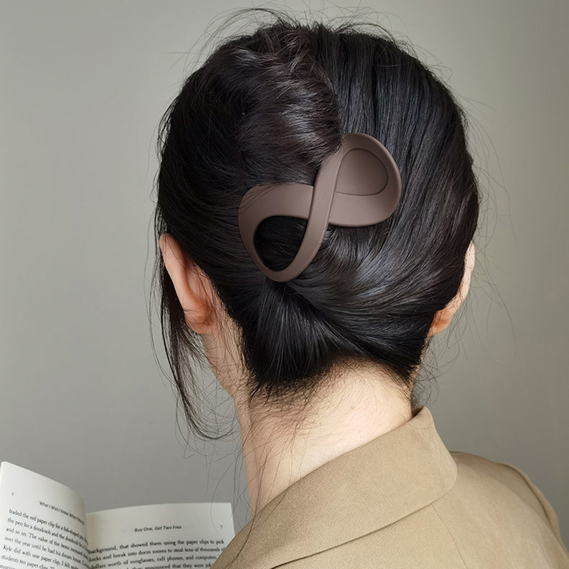 Trend PC Hair Clip Simple 8-sh - Women Accessories Wholesale China review and price