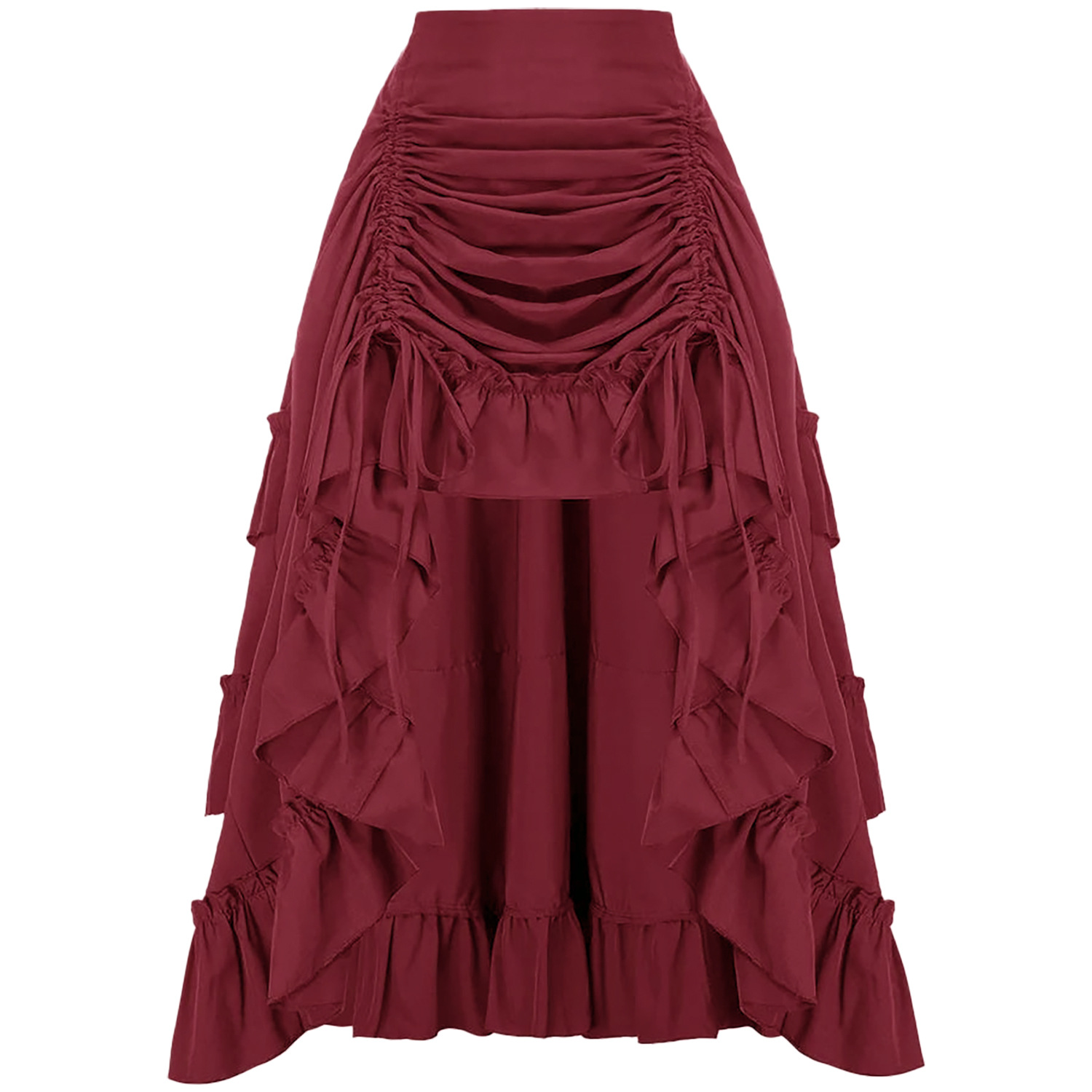 Ruffled High Waisted Long Vict - Women'S Accessories Louis Vuitton review and price