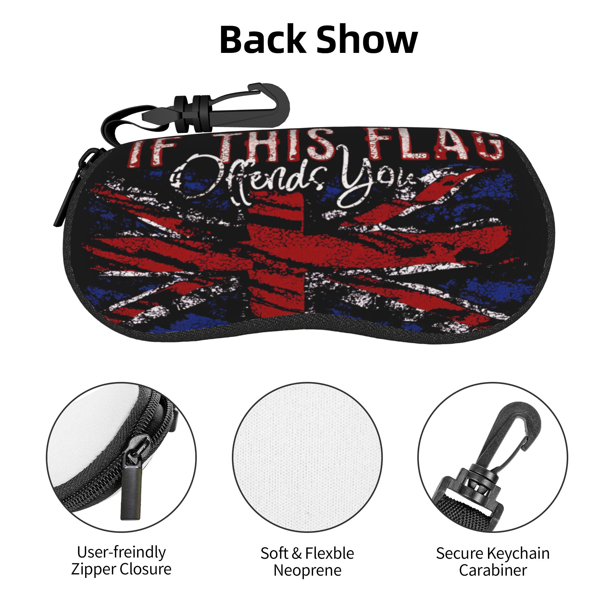 British flag UK Glasses Case M - Women'S Accessories Uk review and price