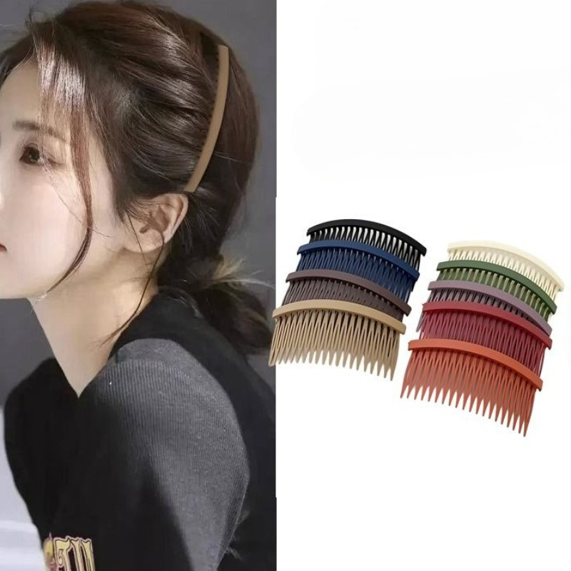 Solod Color Plastic Side Hair  - Women Accessories Wholesale China review and price