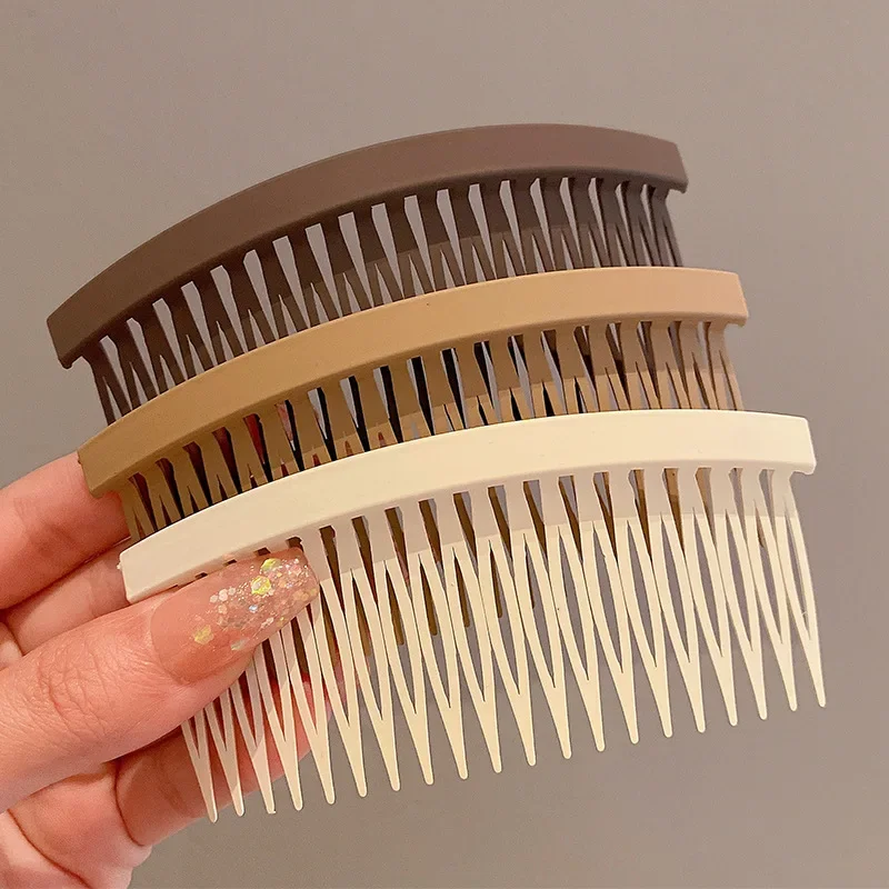 Solod Color Plastic Side Hair  - Women Accessories Wholesale China review and price