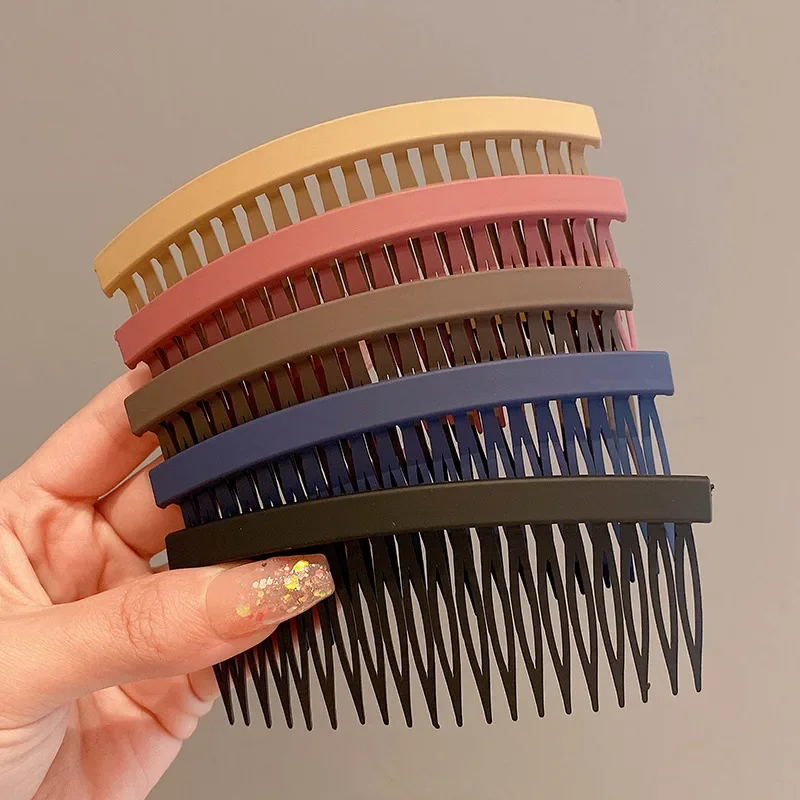 Solod Color Plastic Side Hair  - Women Accessories Wholesale China review and price