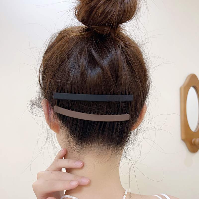 Solod Color Plastic Side Hair  - Women Accessories Wholesale China review and price