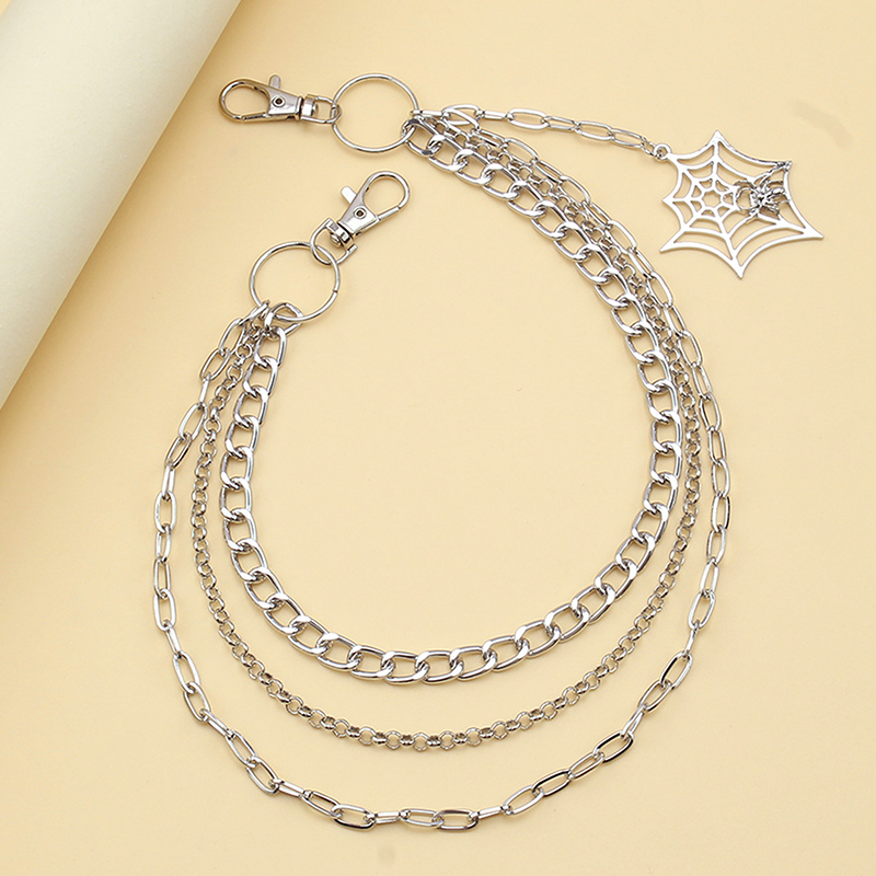 Fashion Punk Metal Pants Chain - Women'S Jeans Accessories review and price