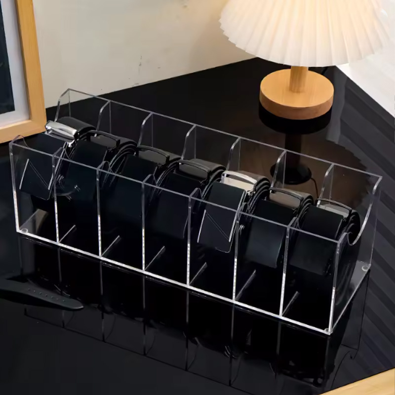 Clear Acrylic Belt Organizer w - Women Accessories Drawer review and price