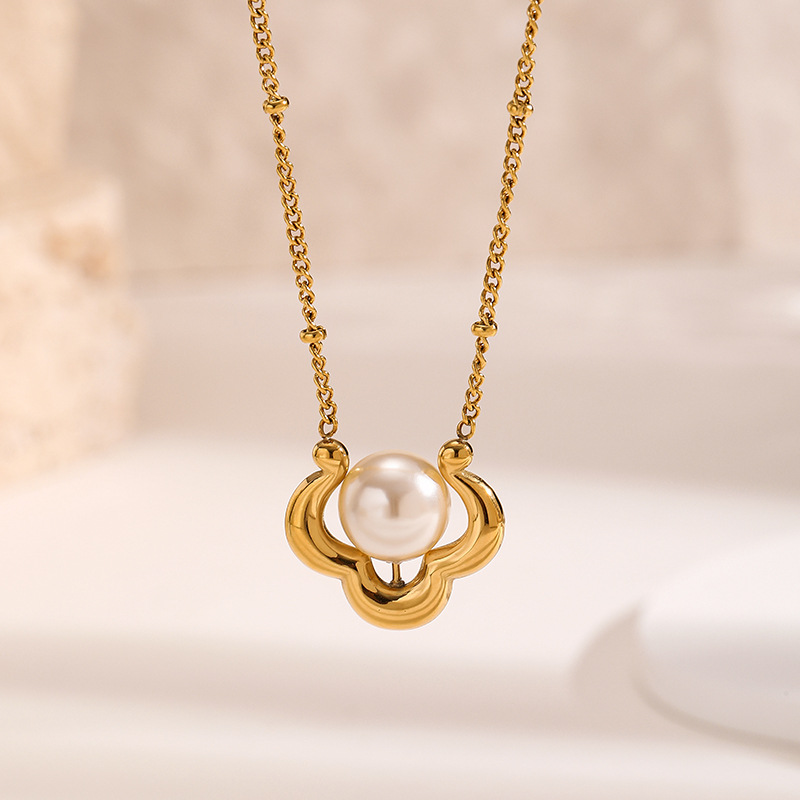 Chinese Style Lucky Auspicious - Charm Necklace Dainty review and price