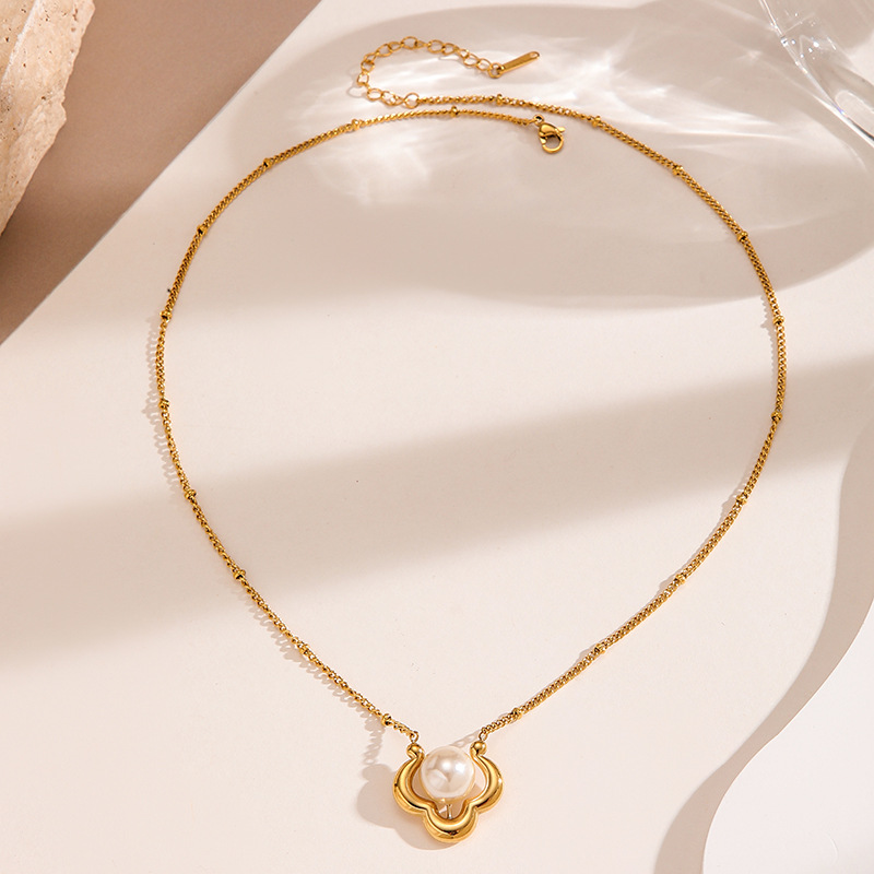 Chinese Style Lucky Auspicious - Charm Necklace Dainty review and price