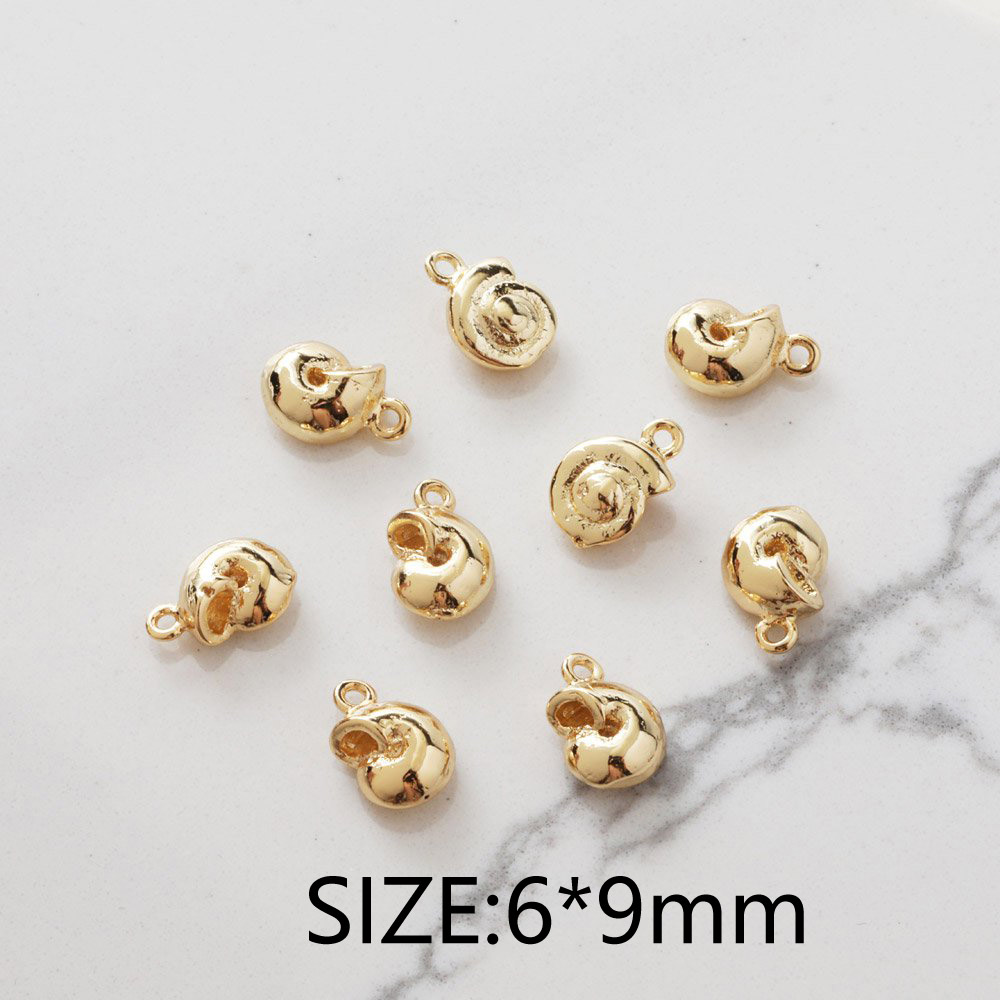 6PCS Dainty Small Conch Shell- - Charm Necklace Dainty review and price