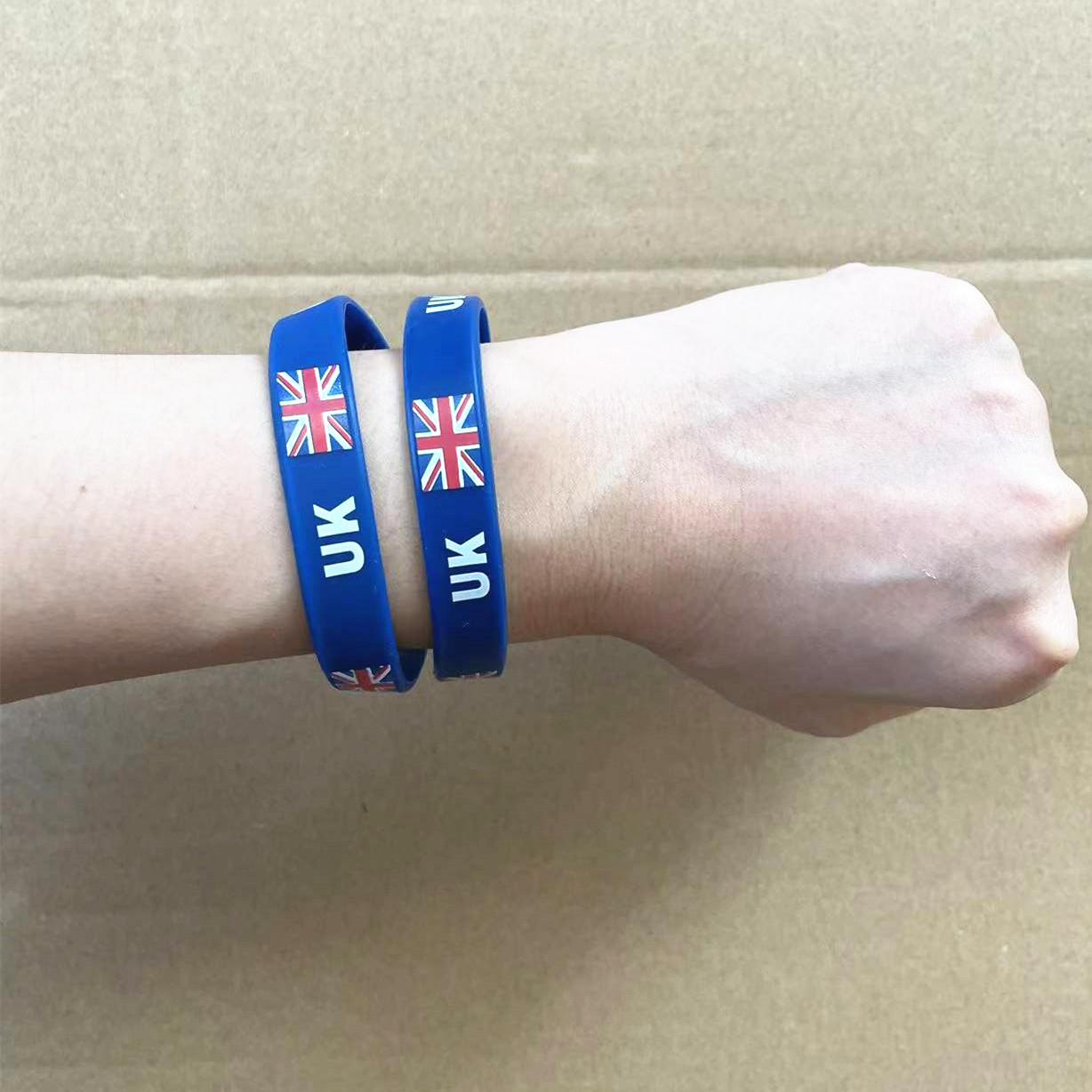 2pcs UK Britain Flag Wristband - Women'S Accessories Uk review and price