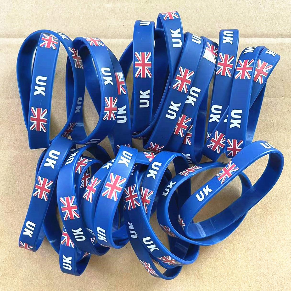 2pcs UK Britain Flag Wristband - Women'S Accessories Uk review and price