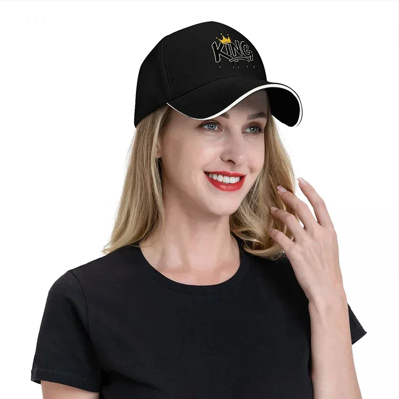 New KING Crown Logo Baseball C - Women Accessories Logo Design review and price