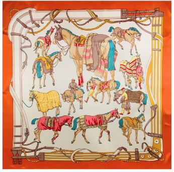 90cm War Horse Belt Square Sca - Women Accessories Brands review and price
