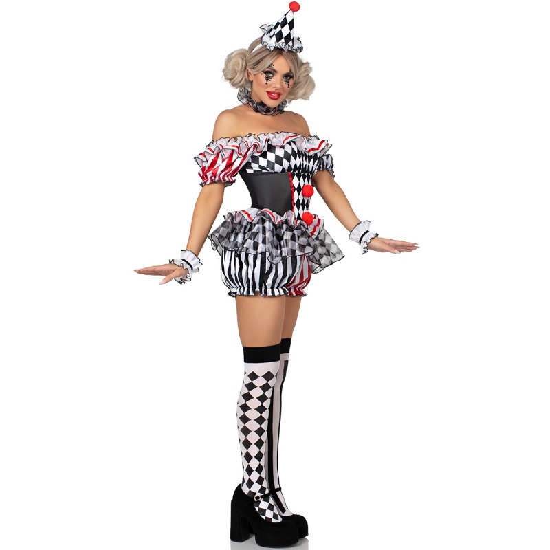 Women Clown Cosplay Costume Ci - Women'S Vacation Accessories review and price