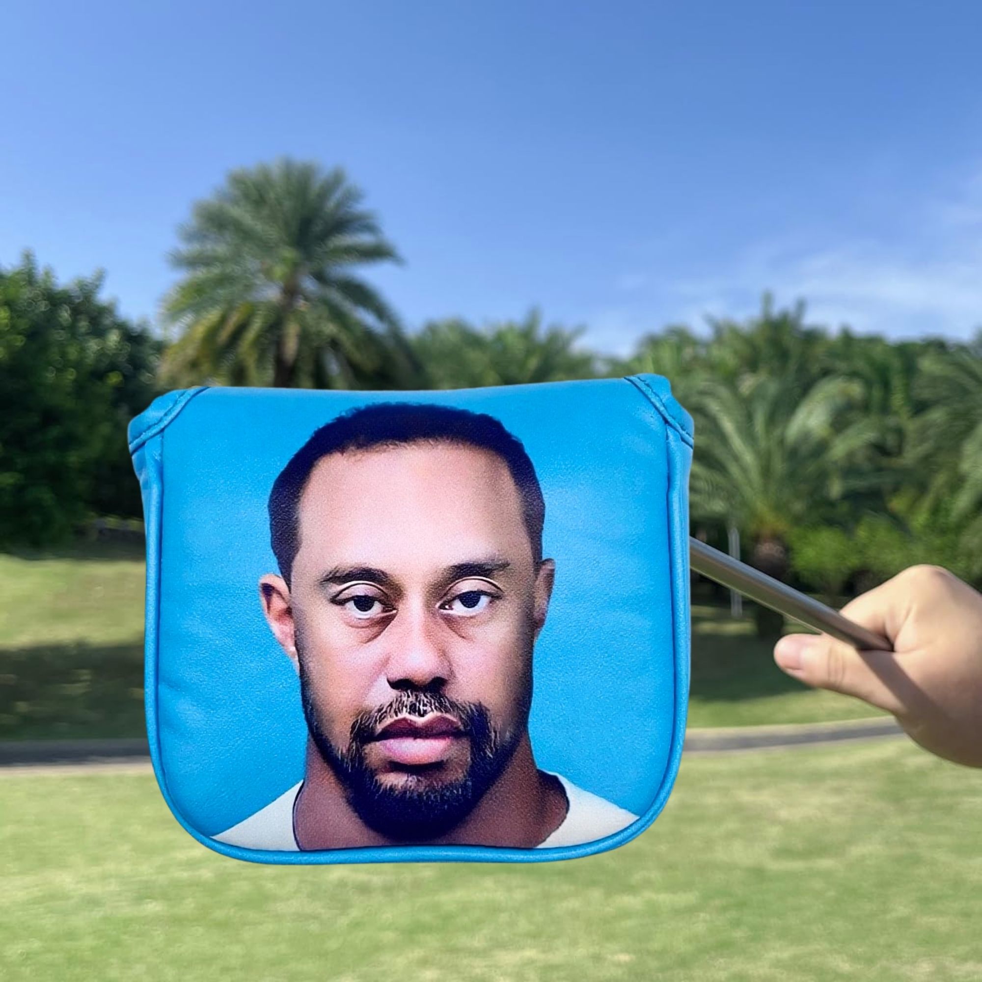 Funny Golf Mallet Putter Head  - Women Accessories Gift review and price